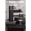 500 ml Kapasiteli Taşınabilir Basınçlı Termos Seti Günlük Kullanım için İdeal