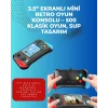 500 Retro Oyunlu Taşınabilir El Konsolu – X7M Modeli