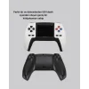 520 Klasik Oyunlu P5™ ControllerView Retro Konsol – Şarjlı,  Ergonomik Tasarım