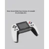 520 Klasik Oyunlu P5™ ControllerView Retro Konsol – Şarjlı,  Ergonomik Tasarım