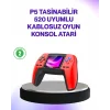 520 Klasik Oyunlu P5 Retro Elde Taşınabilir Konsol