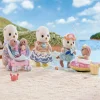 5803 Sylvanian Families Su Samuru Ailesi +3 yaş