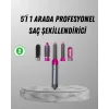 5’i 1 Arada Saç Şekillendirici Set Kuaför Düzeyinde Performans ve Ergonomik Tasarım