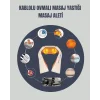 6 Başlıklı Isıtmalı Masaj Cihazı – Tüm Vücut İçin Derin Kas Masajı