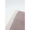6lı Müslin Mendil 20x20 cm 90106 Taş Ekru Antrasit