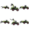 6lı Set Farm Mini Oyuncak Traktör - 14 cm Çiftlik Araçları - 1 ADET