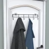 6lı Yapışkanlı Kapı Arkası Askı