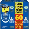 60 Gece Elektro Likit Yedek 1 Adet