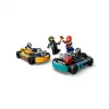 60400  ® City Go-Kart ve Yarış Sürücüleri 99 parça +5 yaş
