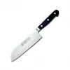 61950 - Sıcak Dövme Oluklu Santoku Şef Bıçağı 18 Cm