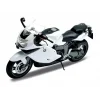 62805 WELLY 1 10 METAL MOTORBİSİKLET BMWK