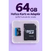 64 GB Hafıza Kartı