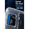 64 GB Micro SD Hafıza Kartı ve Adaptör