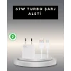 67 Watt Type C Şarj Adaptörü Poco X3 X4 X5 Pro Uyumlu