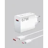 67 Watt Type C Şarj Adaptörü Poco X3 X4 X5 Pro Uyumlu