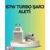 67 Watt Type C Turbo Şarj Seti