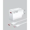 67 Watt Ultra Hızlı Şarj Adaptörü  Redmi 9 10 12C Uyumlu