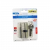 68 mm Silindir Barel (Nikel Saten) - 3 Anahtarlı