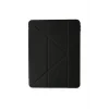 Samsung Galaxy X200 Tab A8 10.5 Kılıf Kalemlikli Mars Tablet Kılıfı - Siyah-(57 - EMTHBA4058-4