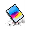 iPad 2022 10.9 (10.nesil) Kılıf Kalemlikli Mars Tablet Kılıfı - Siyah-(5796) - EMTHBA5316-1384