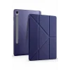 Samsung Galaxy Tab S10 FE Plus 13.1 Kalemlikli Mars Tablet Kılıfı - Lacivert-(579 - EMTHBA2052-5