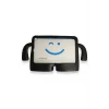 iPad 2022 10.9 (10.nesil) Kılıf Karakter Tablet Silikon - Siyah-(5796) - EMTHBA5580-8846