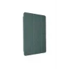 iPad 2022 10.9 (10.nesil) Kılıf Kalemlikli Mars Tablet Kılıfı - Koyu Yeşil-(57 - EMTHBA7972-9