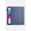 iPad 2022 10.9 (10.nesil) Kılıf Kalemlikli Mars Tablet Kılıfı - Lila-(5796) - EMTHBA9422-3759
