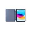 iPad 2022 10.9 (10.nesil) Kılıf Kalemlikli Mars Tablet Kılıfı - Lila-(5796) - EMTHBA9422-3759