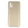 Samsung Galaxy M51 Kılıf First Silikon - Gold-(5796) - EMTHBA3345-4705