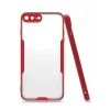 iPhone 7 Plus Kılıf Platin Silikon - Kırmızı-(5796) - EMTHBA4342-9284