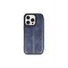 iPhone 15 Pro Max Kılıf Flip Cover - Lacivert-(5796) - EMTHBA9466-6870