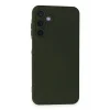 Samsung Galaxy A25 5G Kılıf Nano içi Kadife Silikon - Koyu Yeşil-(5796) - EMTHBA8819-2456