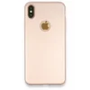 iPhone XS Max Kılıf First Silikon - Rose Gold-(5796) - ESZAOC2535-2957