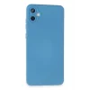 Samsung Galaxy A05 Kılıf Nano içi Kadife Silikon - Mavi-(5796) - EMTHBA7973-7819