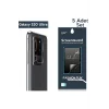 GOR Samsung Galaxy S20 Ultra Kamera Lens Koruyucu 5 Adet-(5775) - DEON3080-9107