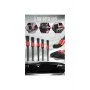 5 Boy Araç Detay Temizlik Fırça Seti Slm Design