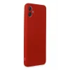 Samsung Galaxy A05 Kılıf First Silikon - Kırmızı-(5796) - VOANFD5345-7940