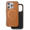 iPhone 16 Pro Puskas Magsafe Kapak - Açık Kahve-(5796) - EMTHBA5585-8299