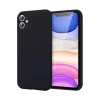 iPhone 11 Kılıf First Silikon - Siyah-(5796) - EMTHBA6907-8538