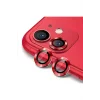 ALLY İPhone 11 6.1 3D Metal Çerçeveli Kamera Lens Koruyucu-(5775)