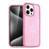 iPhone 15 Pro Max Kılıf Star Magsafe Kapak - Pembe-(5796) - EMTHBA7232-9722