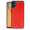 Samsung Galaxy A05 Kılıf Aras Deri Kapak - Kırmızı-(5796) - EMTHBA8625-3493