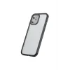iPhone 12 6.1 Kamera Lens Koruyuculu Frame Kılıf-(5775) - BYOS4084-4423