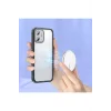 iPhone 12 6.1 Kamera Lens Koruyuculu Frame Kılıf-(5775) - BYOS4084-4423