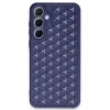 Samsung Galaxy A25 5G Kılıf Petek Silikon Kapak - Lacivert-(5796) - EMTHBA1630-8404