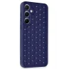 Samsung Galaxy A25 5G Kılıf Petek Silikon Kapak - Lacivert-(5796) - EMTHBA1630-8404
