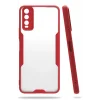 Vivo Y11S Kılıf Platin Silikon - Kırmızı-(5796) - EMTHBA3826-6980