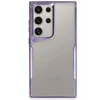 Samsung Galaxy S24 Ultra Kılıf Boyi Silikon Kapak - Derin Mor-(5796) - VOANFD9903-4648