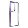 Samsung Galaxy S24 Ultra Kılıf Boyi Silikon Kapak - Derin Mor-(5796) - VOANFD9903-4648